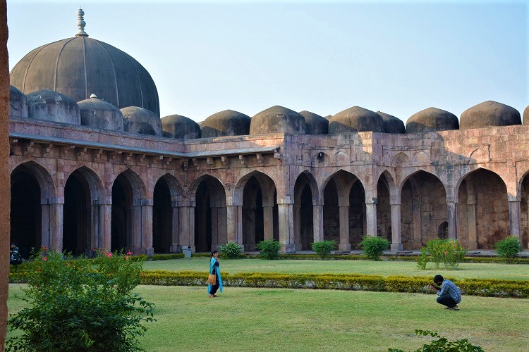 Mandu Images - Jama Masjid in Mandav Garh, Madhya Pradesh