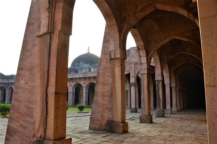 Mandu Images - Jama Masjid in Mandav Garh, Madhya Pradesh