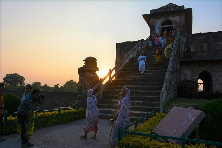 Simple rural vibes of Mandav Garh in Madhya Pradesh