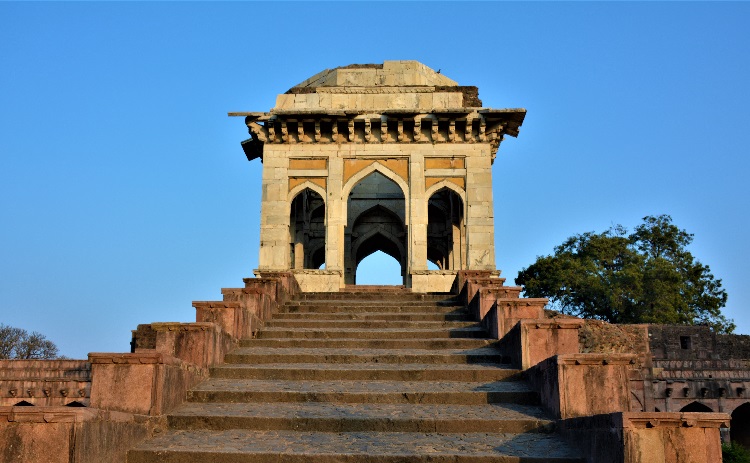 Tower of Victory - Mandu Images, Madhya Pradesh